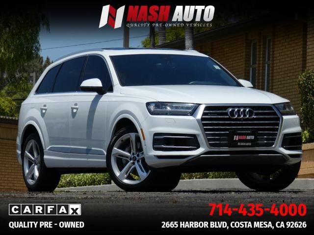 2019 Audi Q7 55 Premium for sale in Costa Mesa, CA