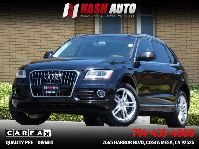 2016 Audi Q5 2.0T Premium