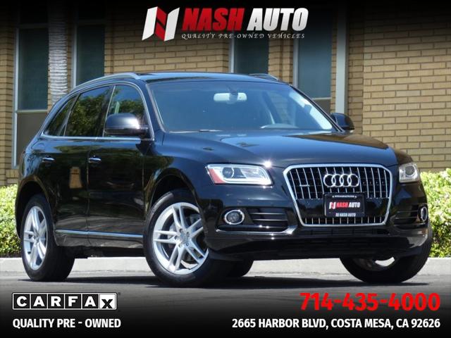 2016 Audi Q5 2.0T Premium