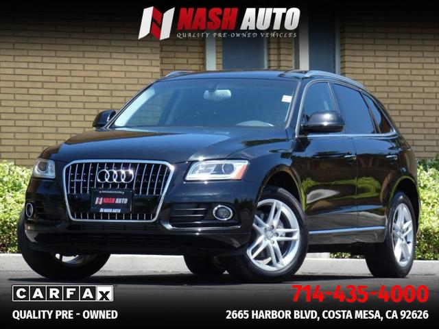 2016 Audi Q5 2.0T Premium