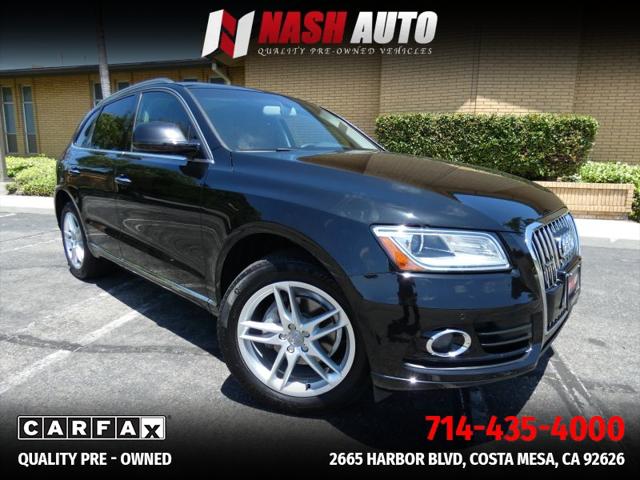 2016 Audi Q5 2.0T Premium
