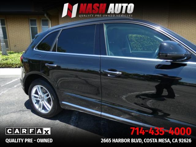 2016 Audi Q5 2.0T Premium