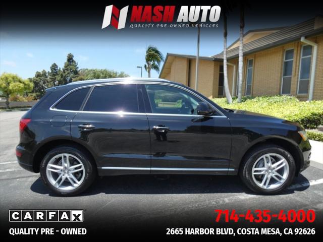 2016 Audi Q5 2.0T Premium