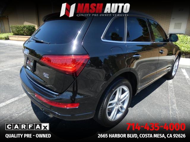 2016 Audi Q5 2.0T Premium