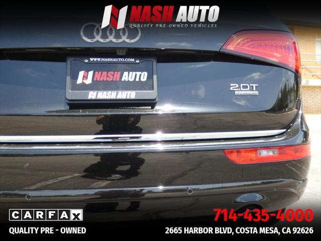 2016 Audi Q5 2.0T Premium