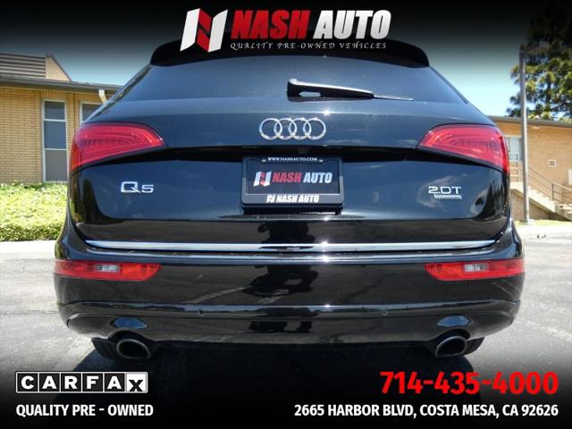 2016 Audi Q5 2.0T Premium