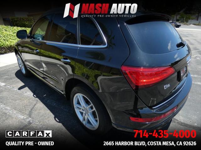 2016 Audi Q5 2.0T Premium