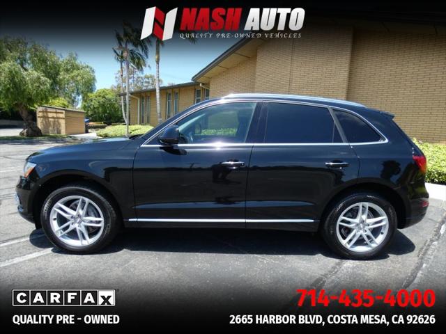 2016 Audi Q5 2.0T Premium