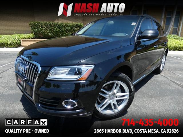 2016 Audi Q5 2.0T Premium