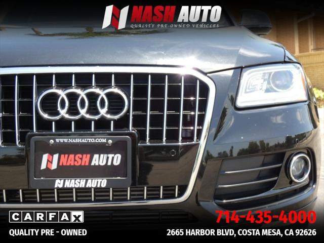 2016 Audi Q5 2.0T Premium