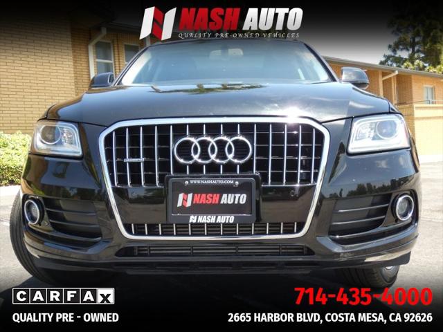 2016 Audi Q5 2.0T Premium