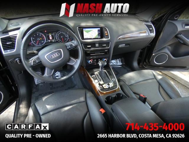 2016 Audi Q5 2.0T Premium