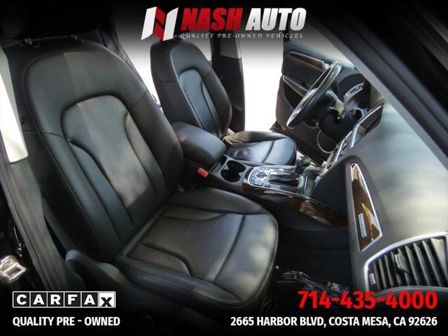 2016 Audi Q5 2.0T Premium