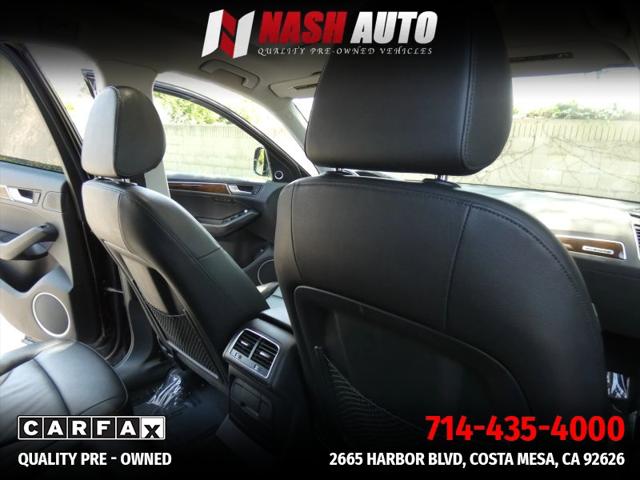 2016 Audi Q5 2.0T Premium