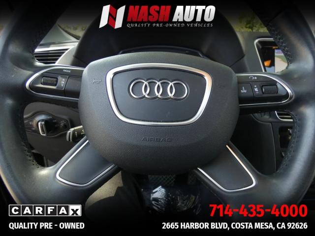 2016 Audi Q5 2.0T Premium