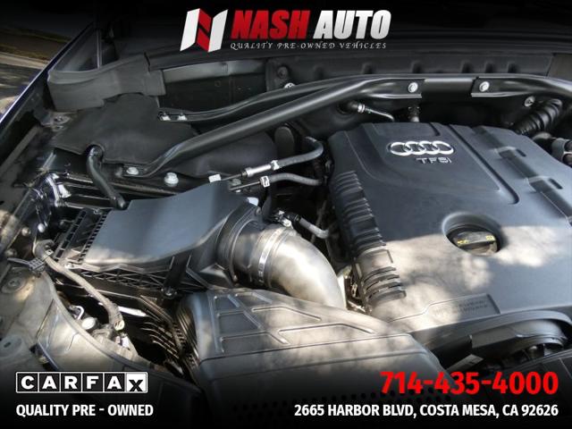 2016 Audi Q5 2.0T Premium