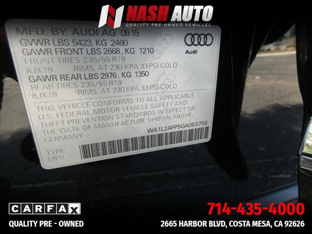 2016 Audi Q5 2.0T Premium