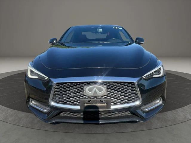 2017 INFINITI Q60 3.0t Red Sport 400
