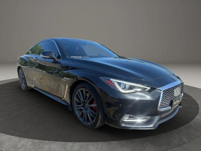 2017 INFINITI Q60 3.0t Red Sport 400