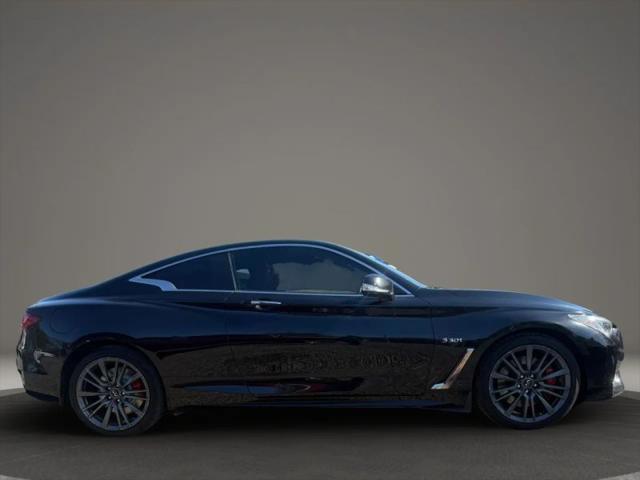 2017 INFINITI Q60 3.0t Red Sport 400