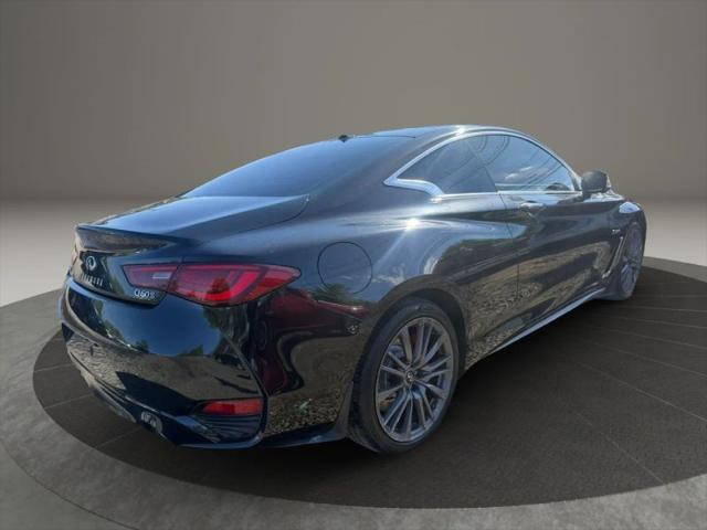2017 INFINITI Q60 3.0t Red Sport 400