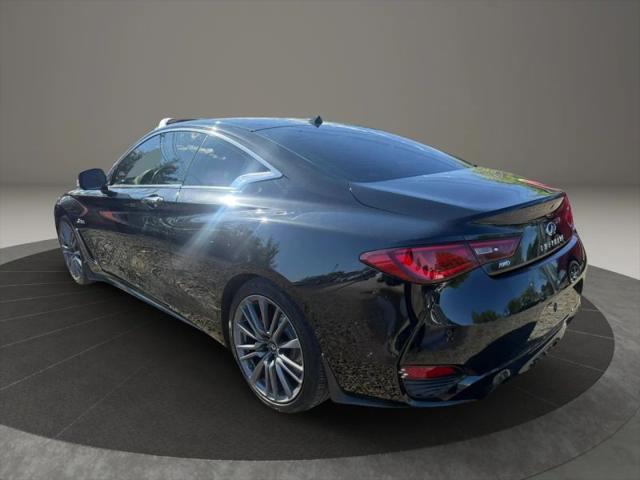 2017 INFINITI Q60 3.0t Red Sport 400