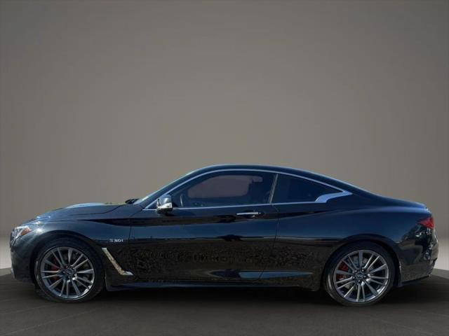 2017 INFINITI Q60 3.0t Red Sport 400