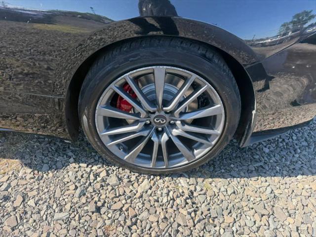 2017 INFINITI Q60 3.0t Red Sport 400