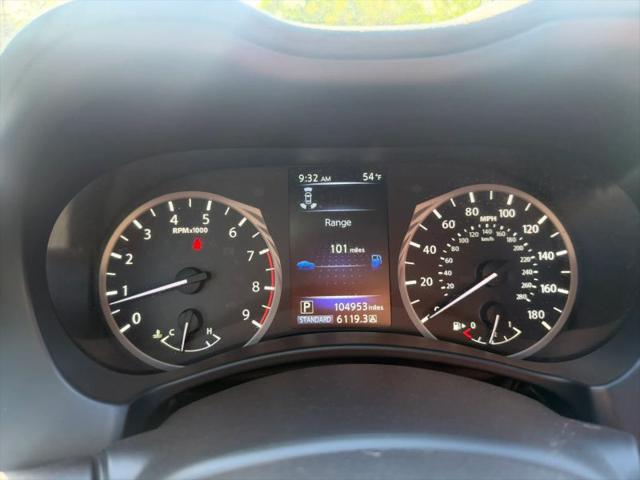 2017 INFINITI Q60 3.0t Red Sport 400