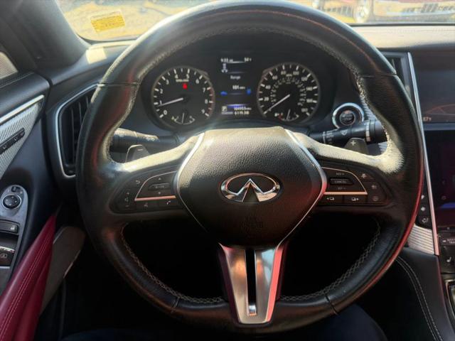 2017 INFINITI Q60 3.0t Red Sport 400