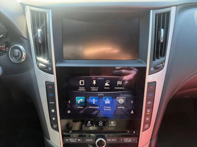 2017 INFINITI Q60 3.0t Red Sport 400