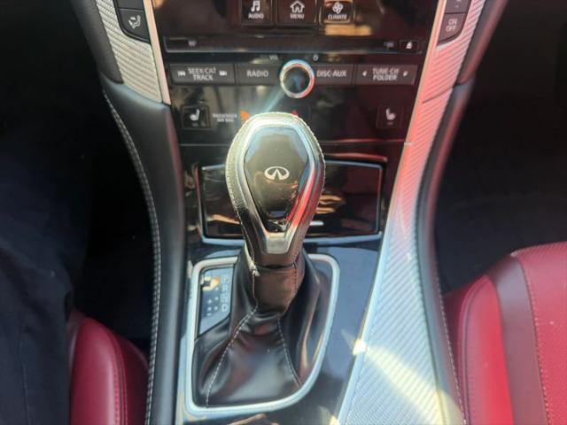 2017 INFINITI Q60 3.0t Red Sport 400