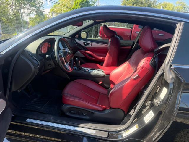 2017 INFINITI Q60 3.0t Red Sport 400
