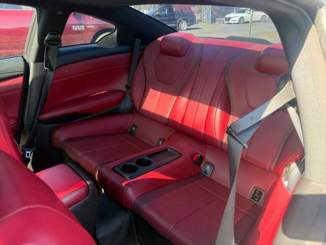 2017 INFINITI Q60 3.0t Red Sport 400