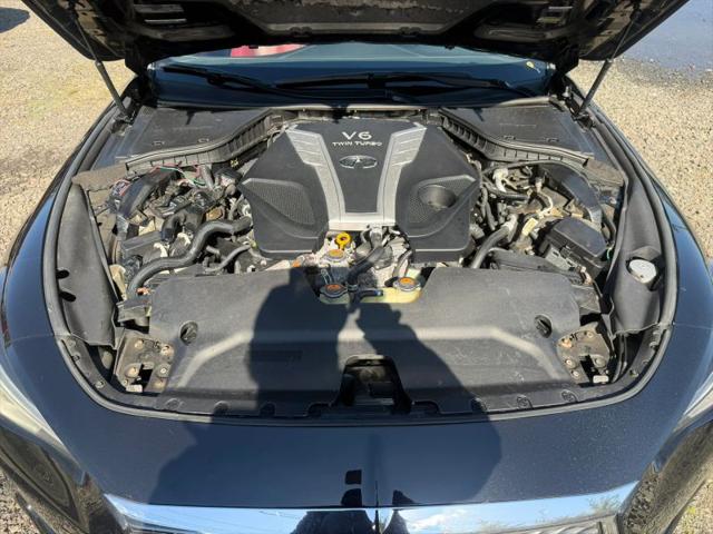 2017 INFINITI Q60 3.0t Red Sport 400