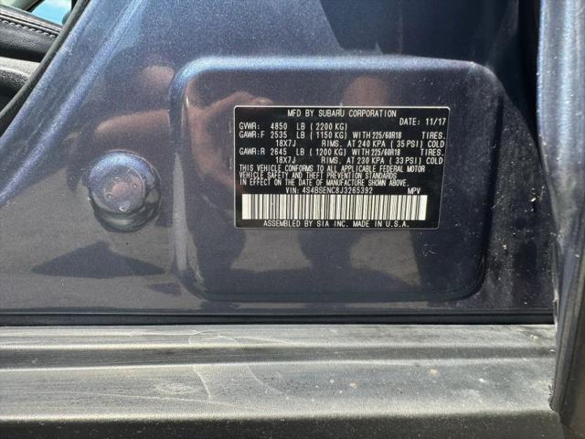 2018 Subaru Outback 3.6R Limited
