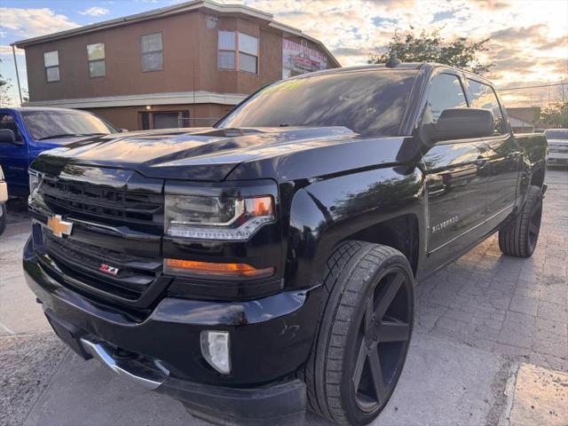 2017 Chevrolet Silverado 1500 2LT
