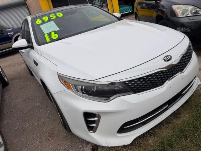 2016 Kia Optima SXL Turbo for sale in Anthony, TX
