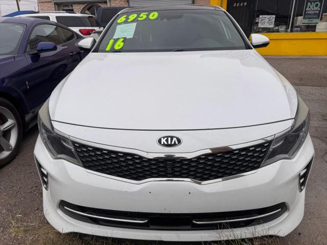 2016 Kia Optima SXL Turbo