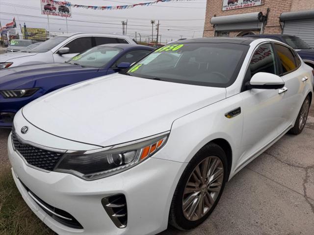 2016 Kia Optima SXL Turbo