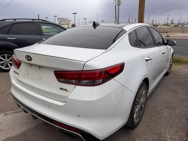 2016 Kia Optima SXL Turbo