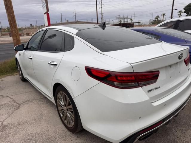 2016 Kia Optima SXL Turbo
