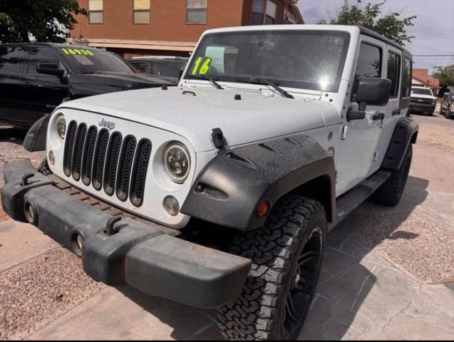 2016 Jeep Wrangler Unlimited Sport