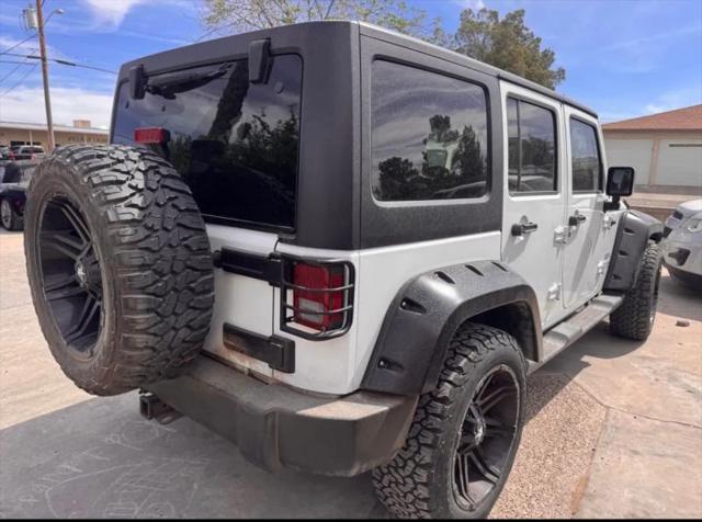2016 Jeep Wrangler Unlimited Sport