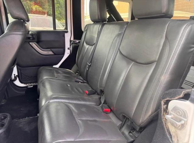 2016 Jeep Wrangler Unlimited Sport