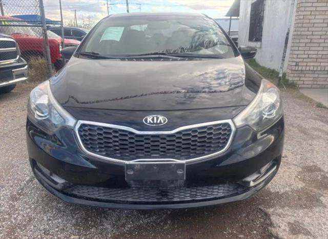 2015 Kia Forte EX for sale in Anthony, TX