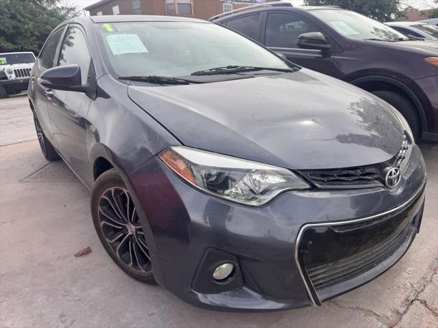 2014 Toyota Corolla S for sale in Anthony, TX