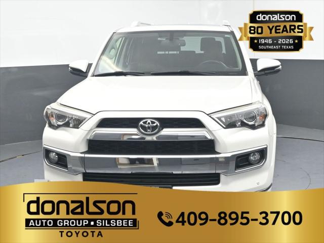 2019 Toyota 4Runner Limited