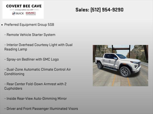 2026 GMC Canyon Denali, 4WD