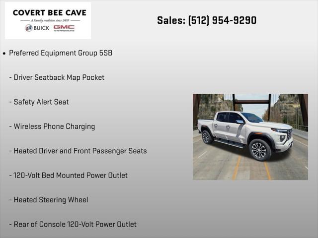 2026 GMC Canyon Denali, 4WD